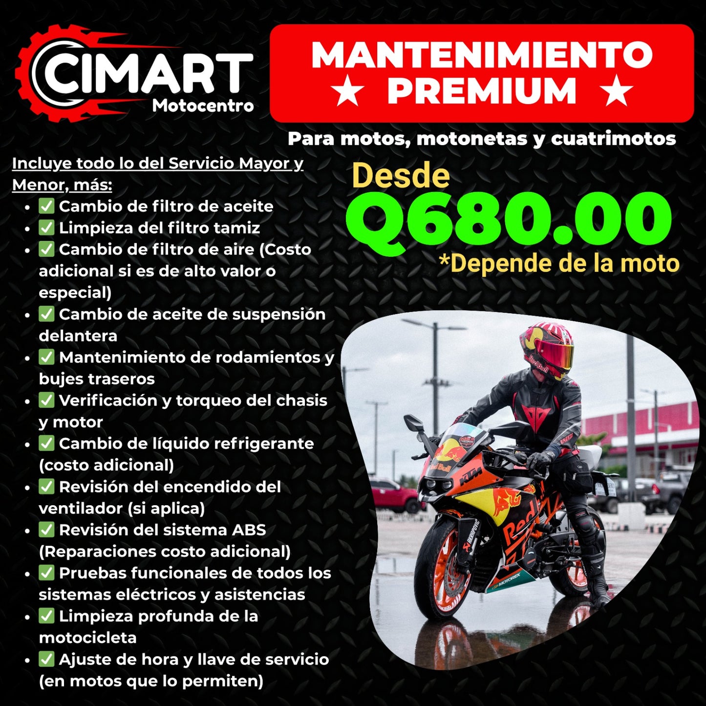 Servicio de Matenimiento