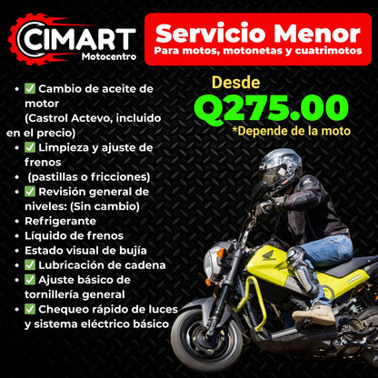 Servicio de Matenimiento