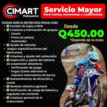 Servicio de Matenimiento