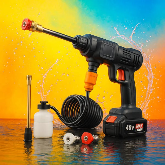 HidroJet PRO® - Hidrolavadora Inalámbrica Portátil