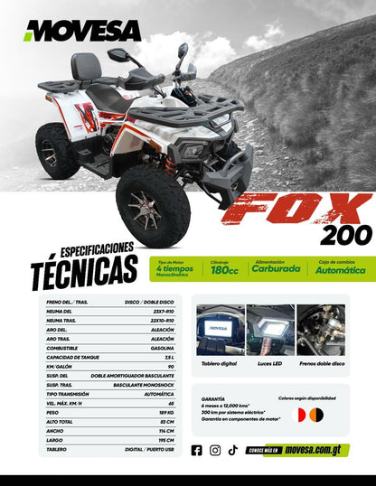 FOXX 200